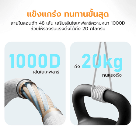 สายชาร์จเร็ว CUKTECH รุ่น CTC615W 6A 240W USB-C ยาว 1.5 ม. สีฟ้า (รองรับการชาร์จ PD3.1)_7